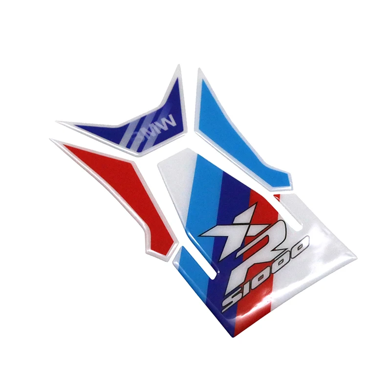 

For BMW S1000XR S1000 XR S 1000 XR 2020 2021 2022 3D Resin Tank Pad Protection Decals