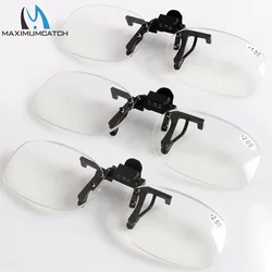 Gafas de lectura clip-on sin montura MAXIMUMCATCH C--MS Presbicia