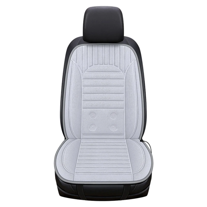 12V/24V Car Single Seat Heating Seat Cover 2-Stage Heating Seat Cushion Car Seat Heating Cover For 95% Of Vehicles