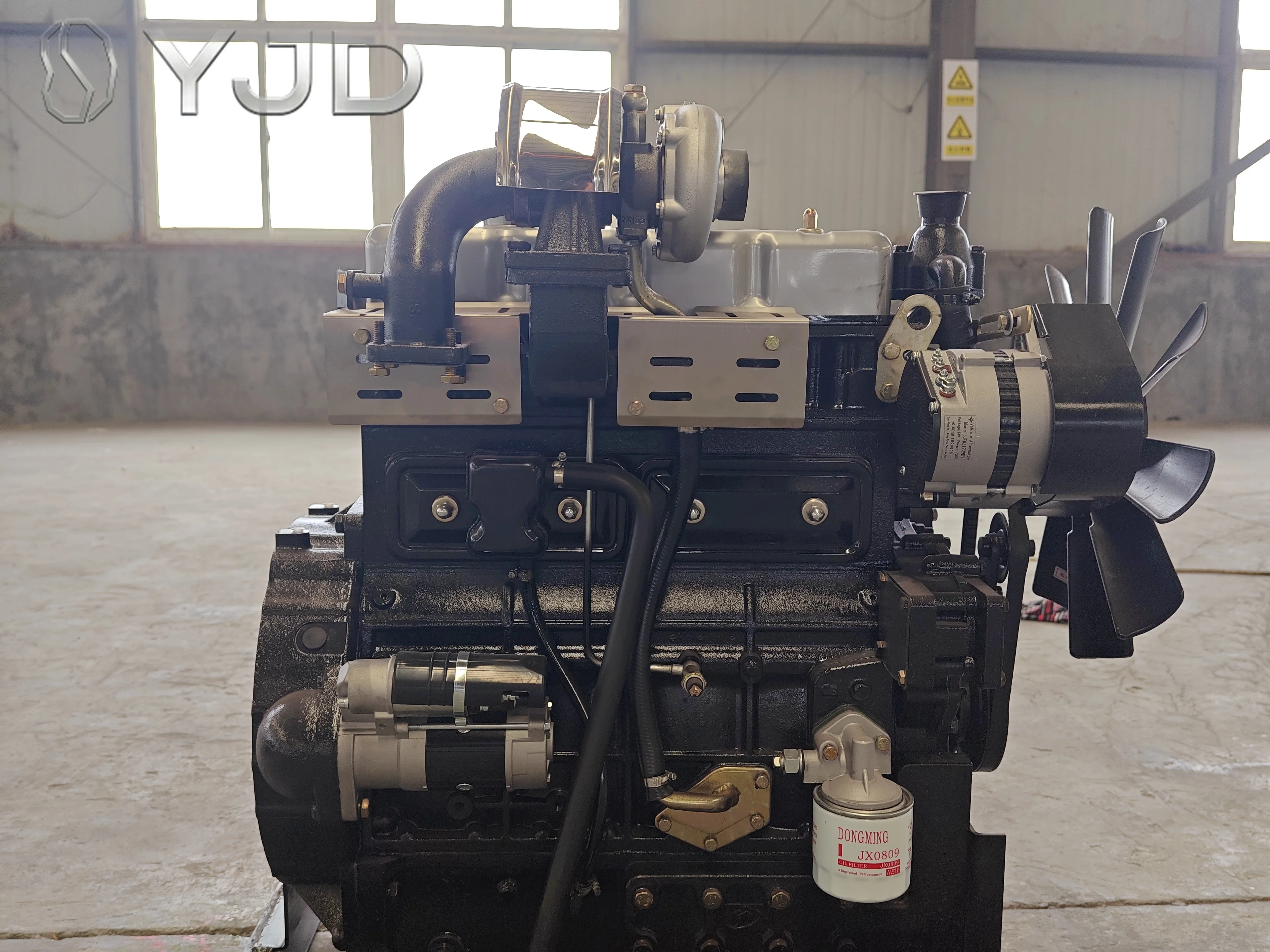 ZHF02Z for Tractors, 80 Horsepower,60Kw, TE Connector