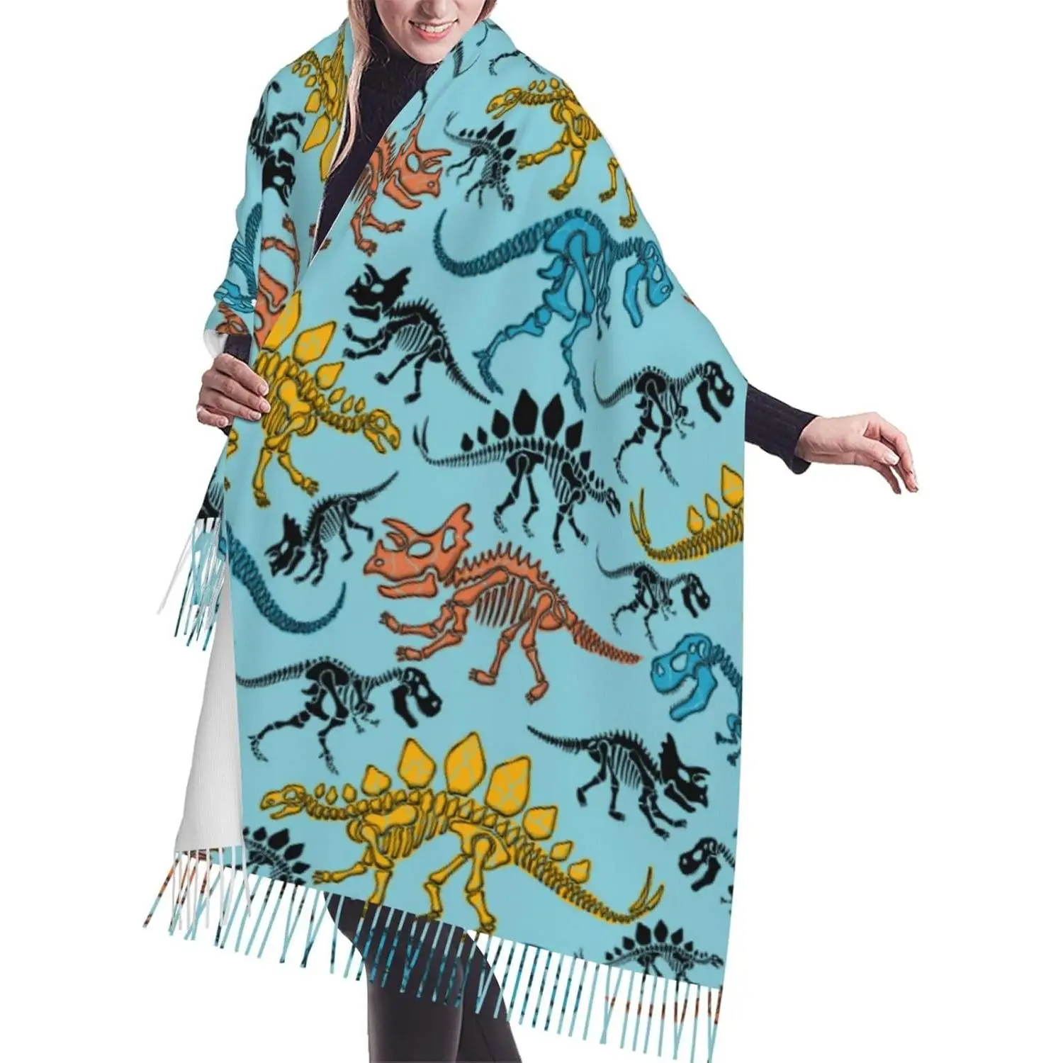 

Кашемировый шарф, мягкие женские теплые уютные шарфы, несколько цветов для подарка, женские весенне-осенние зимние шарфы