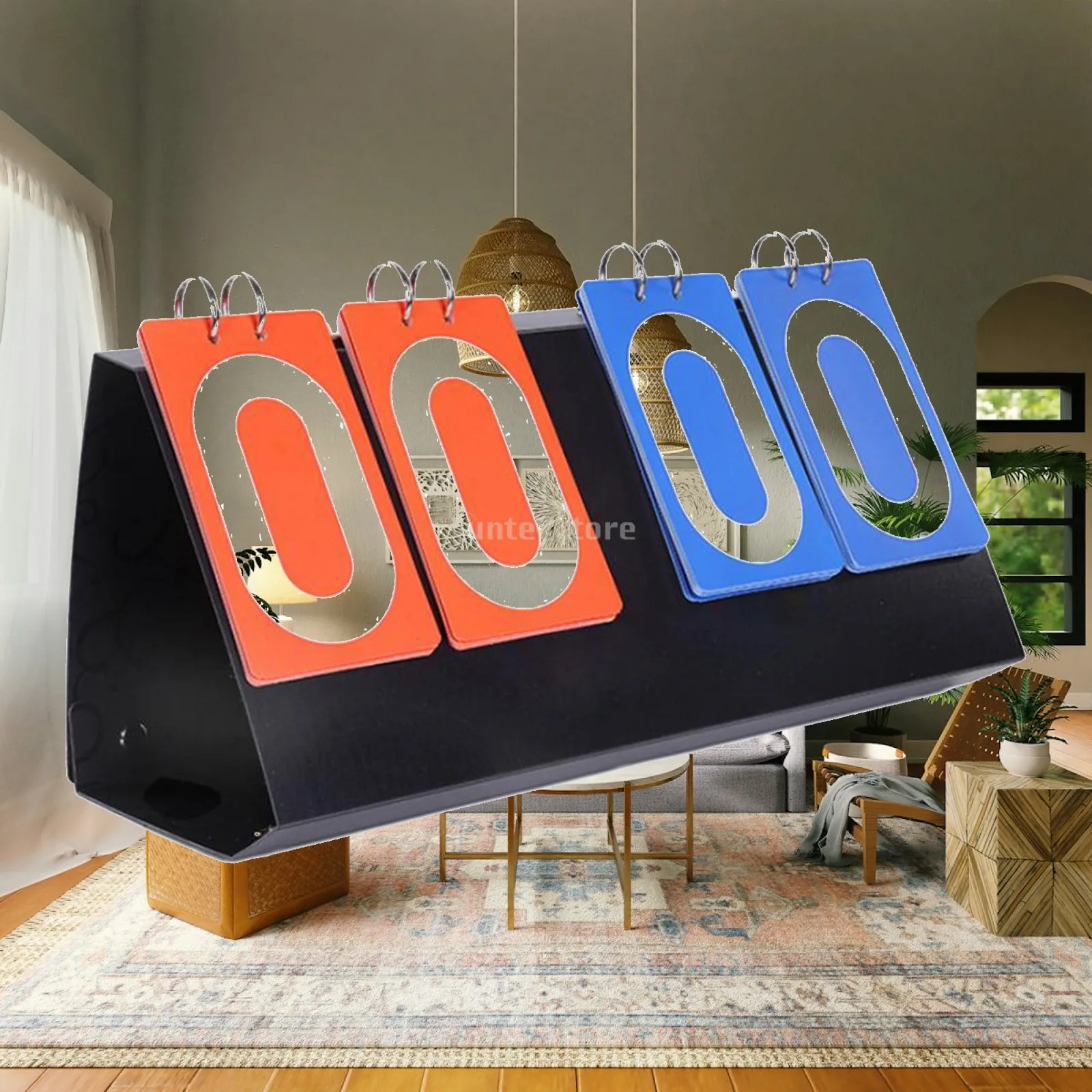 Scoreboard Digital - 4 Digital Portable Table Top Scoreboard