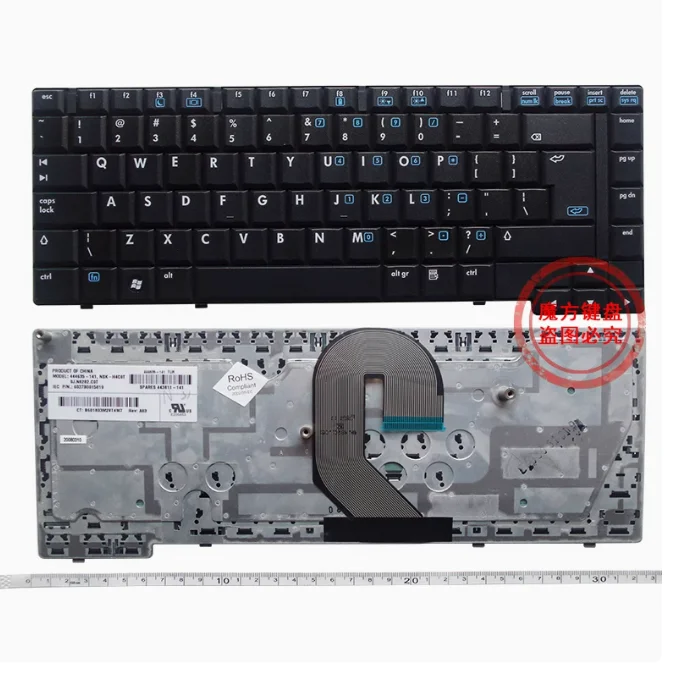 НОВАЯ клавиатура для HP Compaq 6710 6715 6710B 6715B 6710S 6715S США