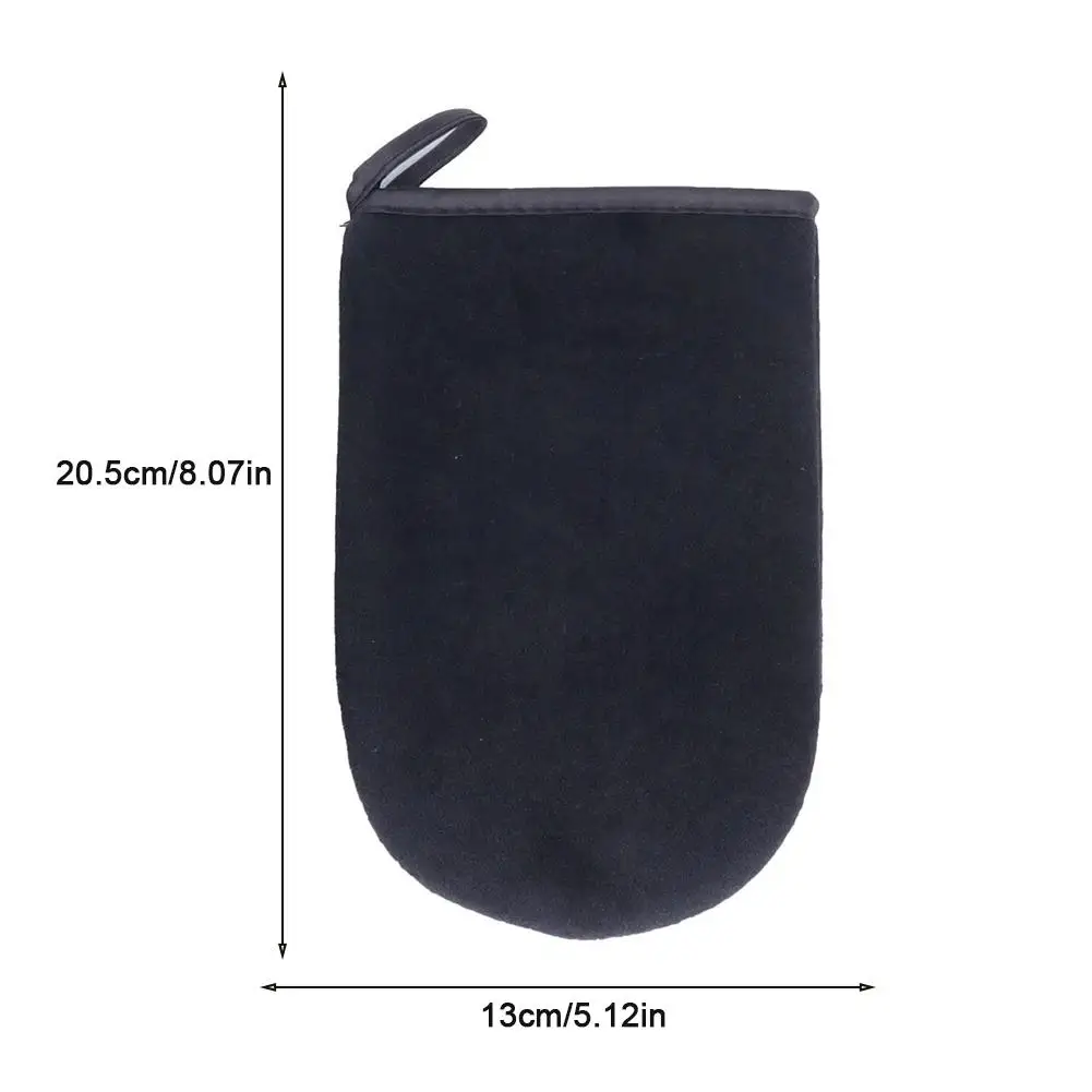 قفازات لتسمير الجسم الذاتي ، دباغة الجسم ، قفازات تنظيف الجسم ، كريم ، غسول ، موس ، الجمال ، العناية بالبشرة ، قابلة لإعادة الاستخدام