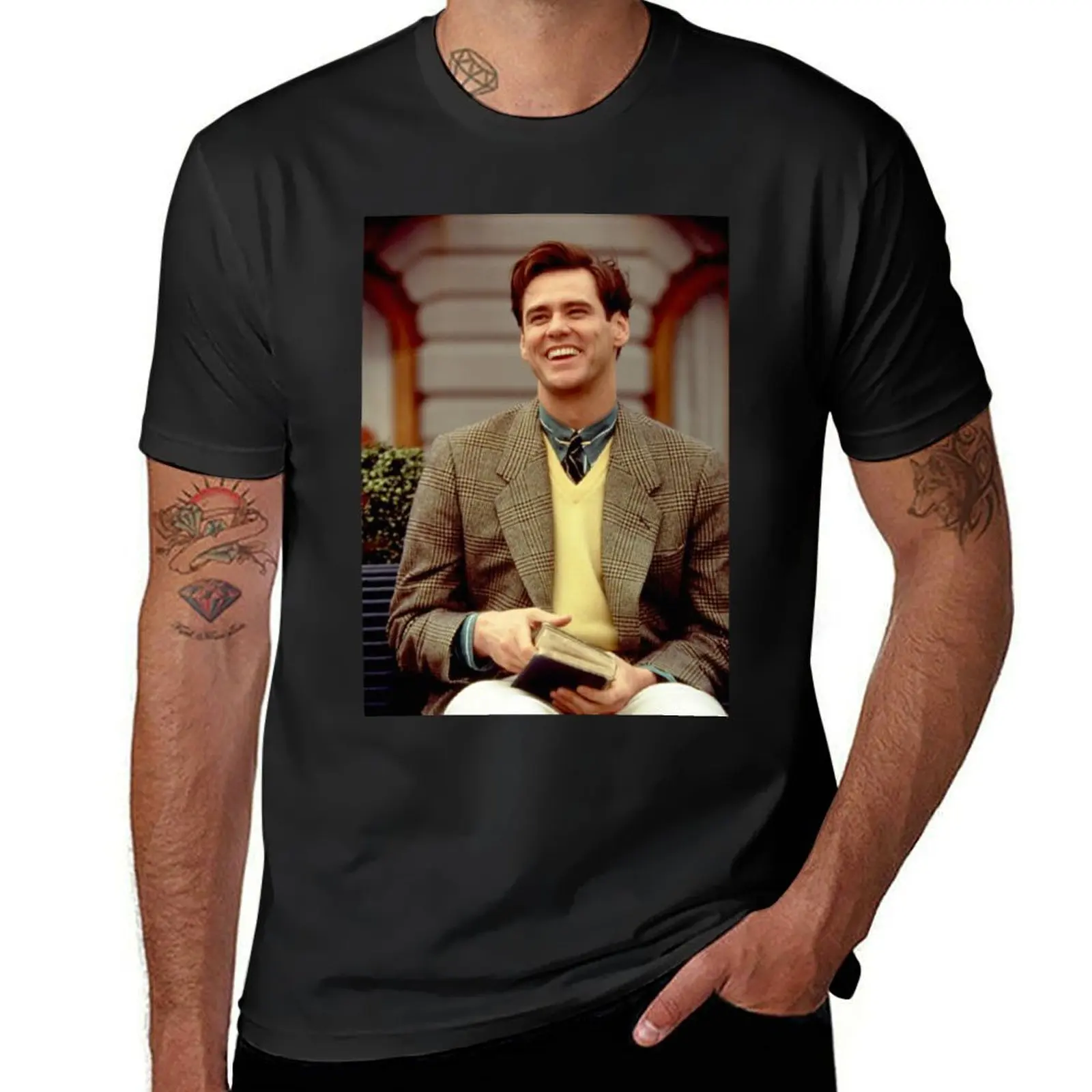 

Jim Carrey T-Shirt quick-drying new edition heavyweights mens graphic t-shirts big and tall