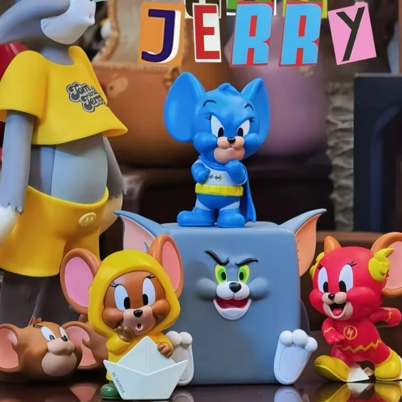 Anime Soap Studio Tom And Jerry Figure Costume Play Vin-Blop Blind Box Series New Mystery Box Room Decoration Birthday Gift Toy - Image 4