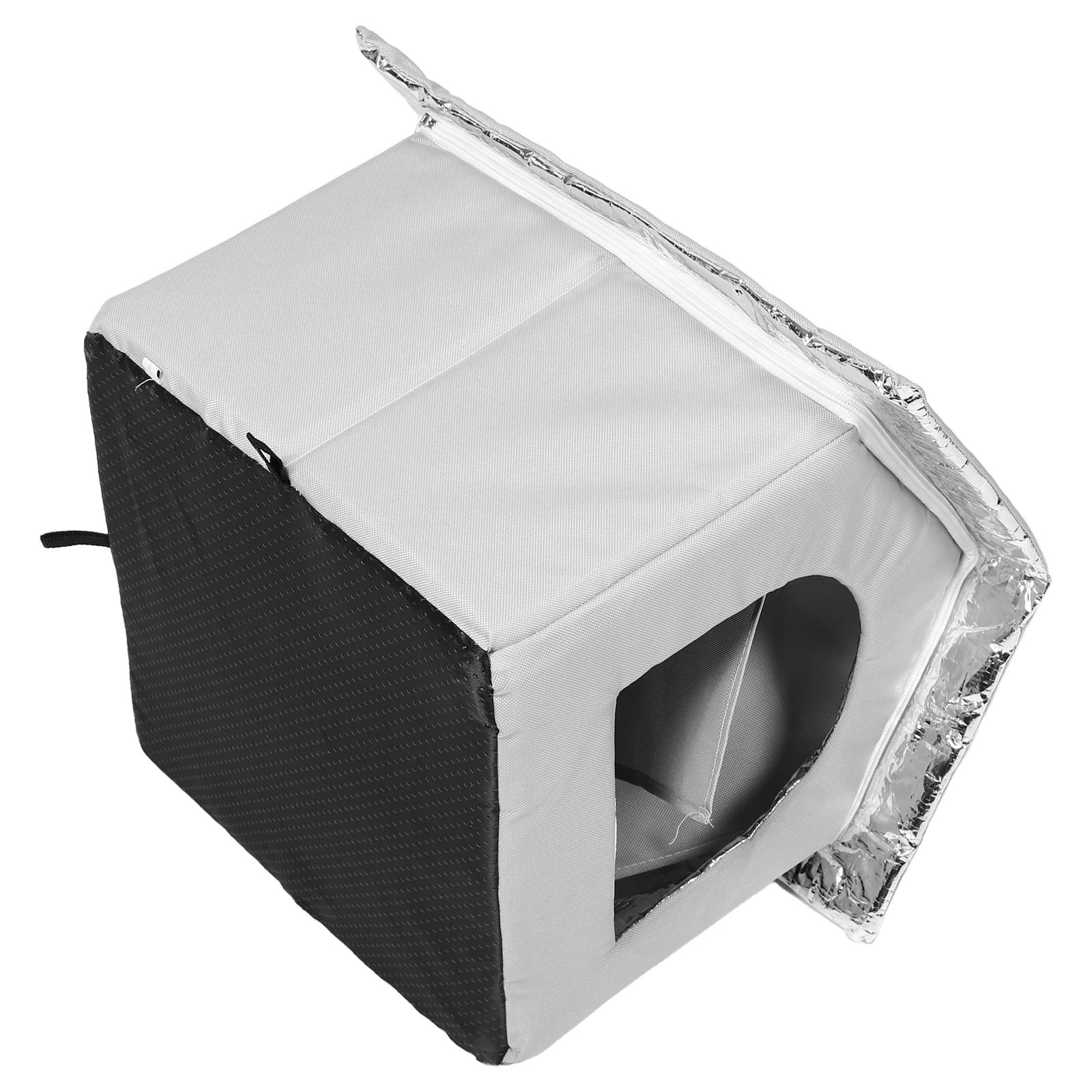 

All-Season Summer Winter Waterproof Cat House, Foldable Shelter For Indoor & Outdoor Use, Pet Cooling House For Cats Small Dogs