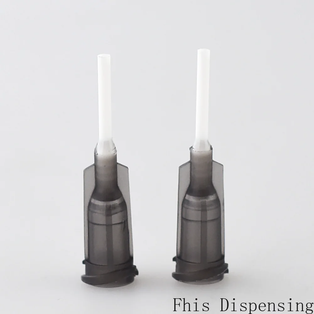 

0.5 Inch 16G PP Flexible Needle Pack of 20 Glue Dispensing Needle Tube Length 12.7mm