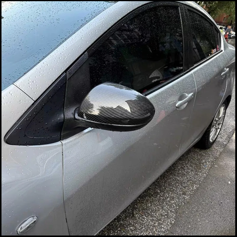Car Styling For Mazda 3 2009-2012 Rearview Mirror Cover Caps Replace Original Housing Style Auto Parts Accessories