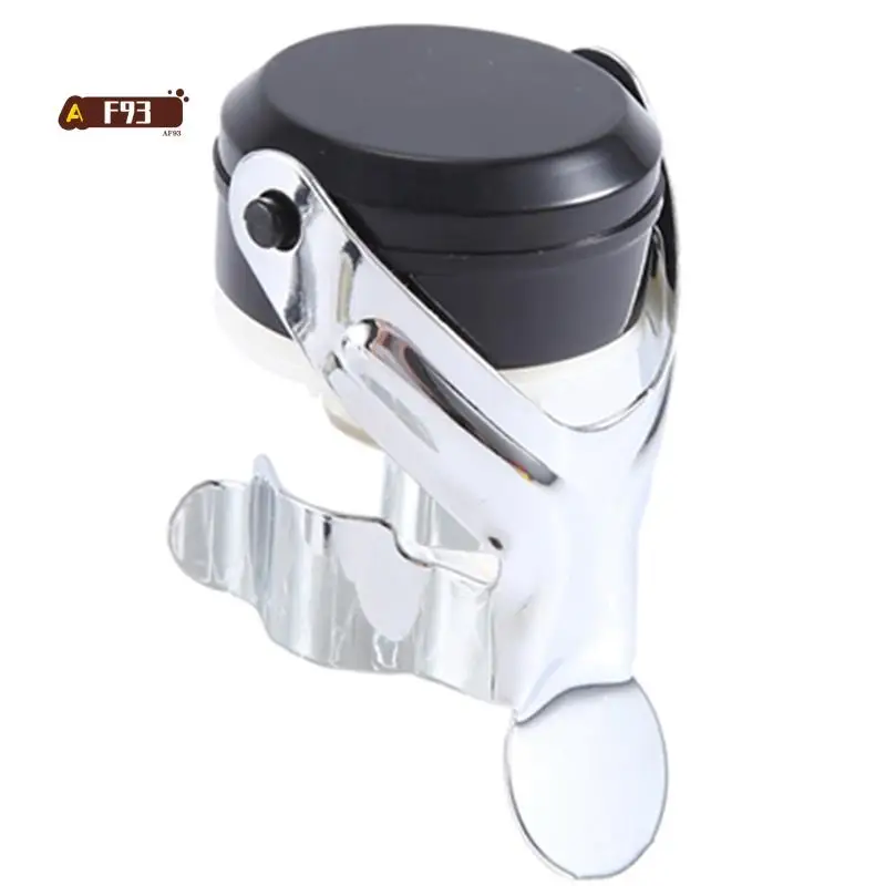 

AF93-4 Pack Sealer Bar Stopper Wine Bottle Cork Sparkling Wine Champagne Cap Stainless Steel Bar Champagne Cork Silver Durable