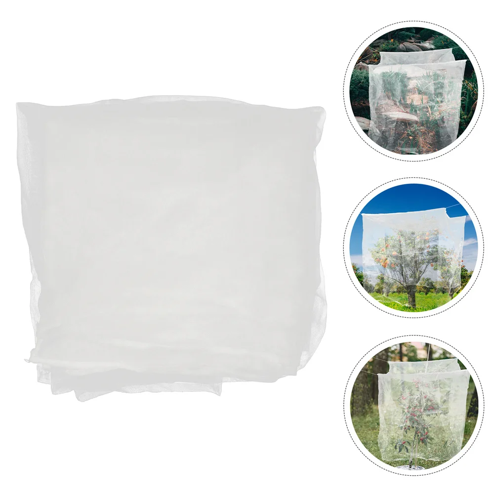 شبكة حديقة شبكية مضادة للطيور، خفيفة الوزن، حاجز حشرات من البولي إيثيلين، شاشة شجرة الفاكهة، سرير مرتفع #1