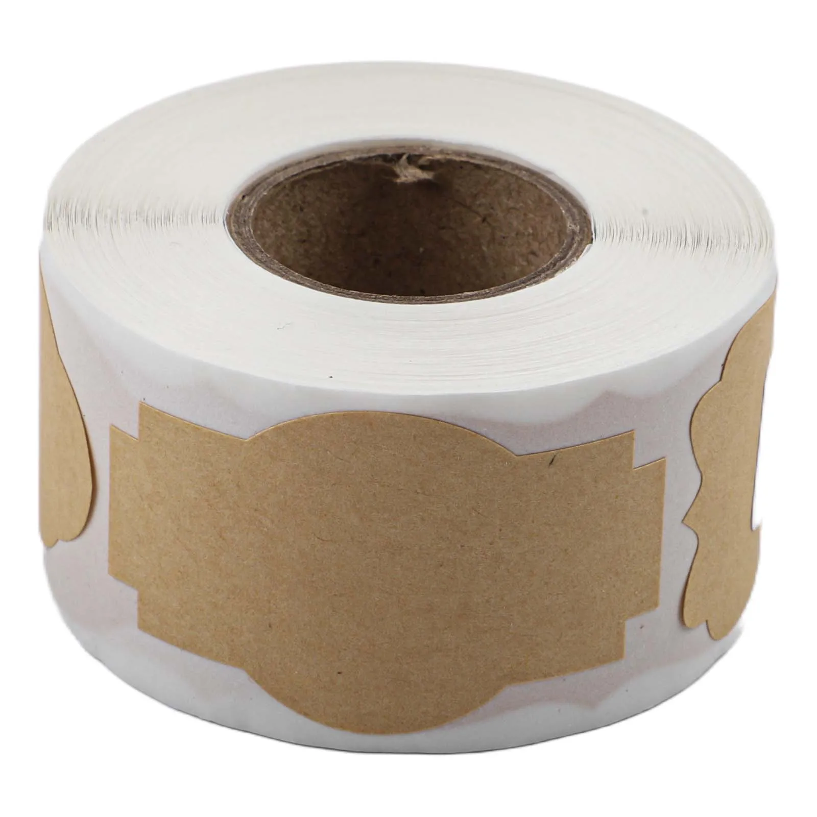 DIY Label for blank Paper Baking Seal Sticker Decorative Label Stickers Handmade Jar Candle Glass Bottle Creative
