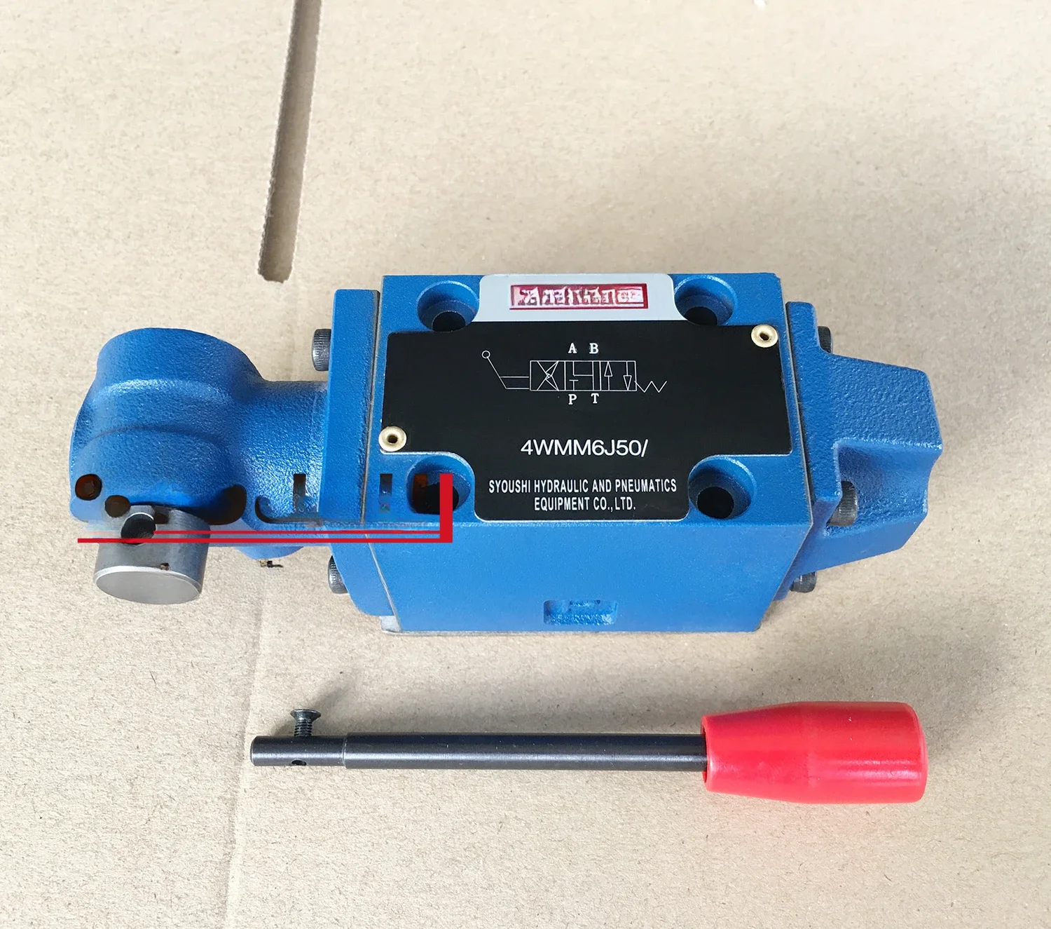 Hydraulic manual directional valve 4WMM6D/Y/E/G/H/J50/F