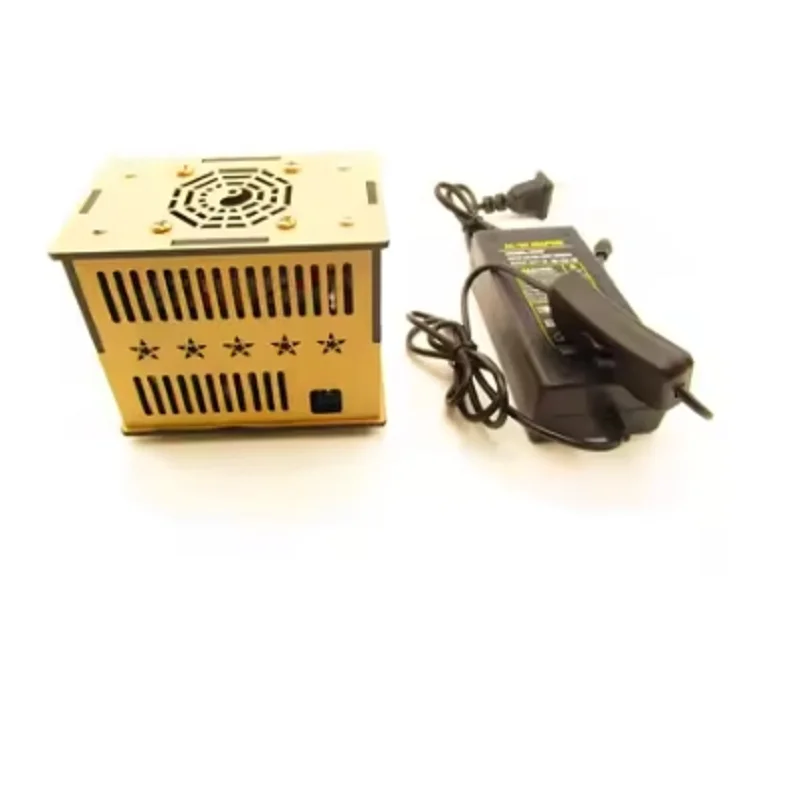 Wave Generator Extremely 20W Schumann 7.83HZ Low Frequency Pulse Negative Ion Generator With Acrylic shell