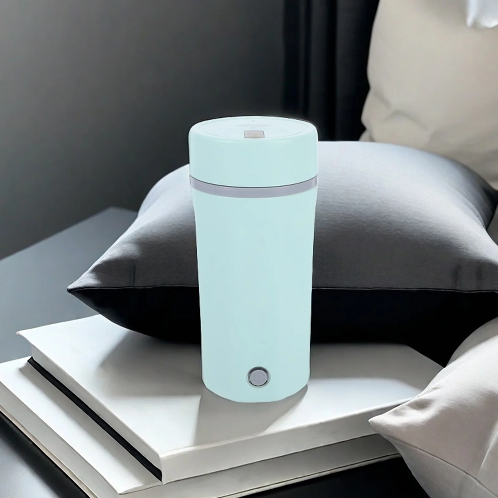 

500ML Portable Stainless Steel Electric Hot Water Mini Kettle Automatic Function Ideal for Travel Office Small Spaces