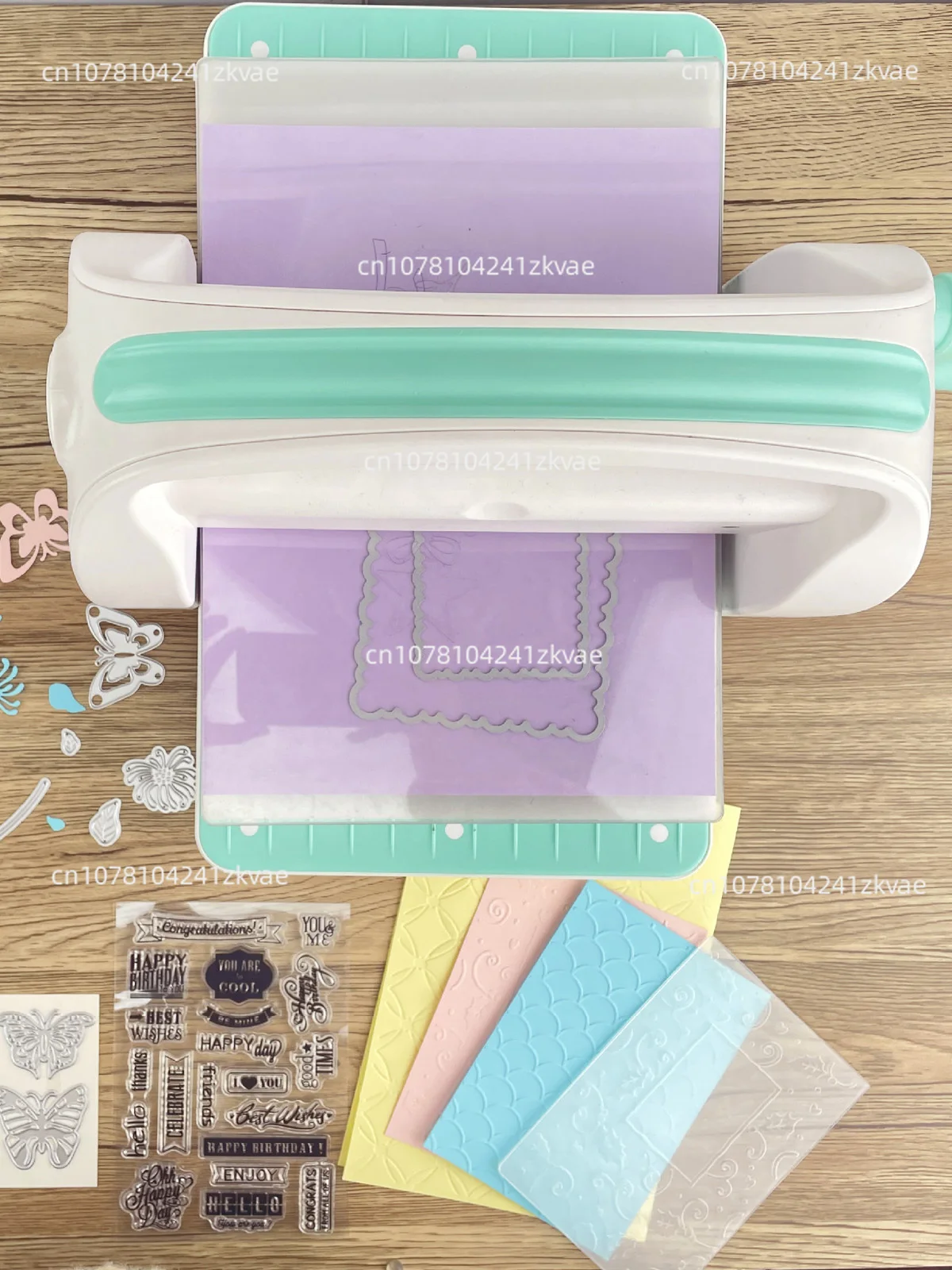 Fustellatrice pieghevole A4 macchina per goffratura taglio Scrapbooking per artigianato taglierina carta fustellata goffratura strumento fai da te