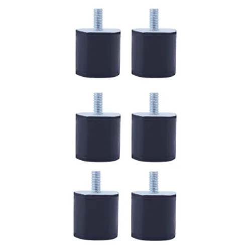 Replacement AV Annular Buffer Kit 6Pcs for 020T MS200 MS200T Chainsaws OEM Part 1116 790 9600 Enhanced Performance view 3