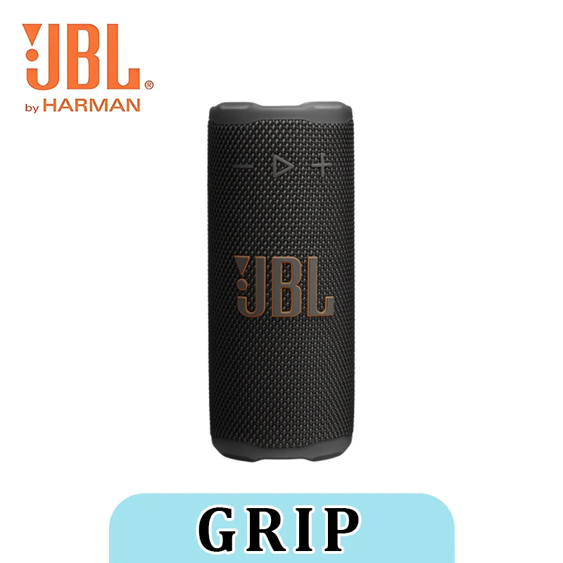 

JBL GRIP Black Neon Can Speaker Wireless Bluetooth with Atmosphere Light Outdoor Cycling Portable subwoofer Gift Speaker