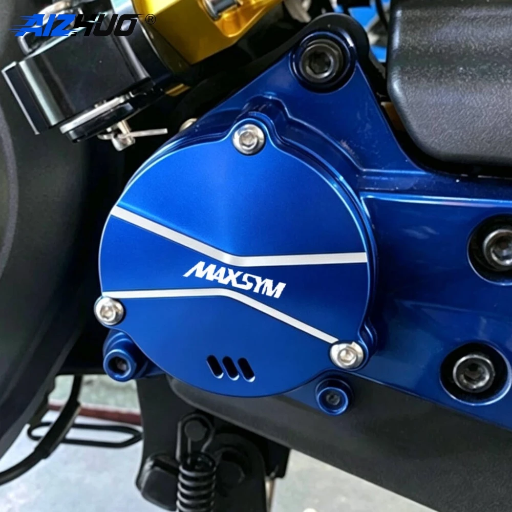 Decorative Cover Frame Front Drive For SYM MAXSYM TL 500 TL500 TL508 Shaft Cover Guard 2020 2021 2022 Motorcycle CNC Accessories