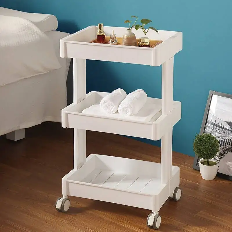 العصرية الفاخرة صالون عربة تخزين تتحرك عربة أدوات الحلاق الدورية بسيطة Carritos contadores صالون الأثاث #1