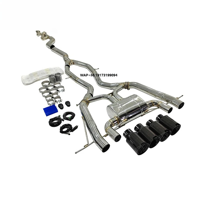 

Performance Single Mid Pipe Valvetronic Exhaust Catback System for G8x G80 G82 M3 M4 Exhaust