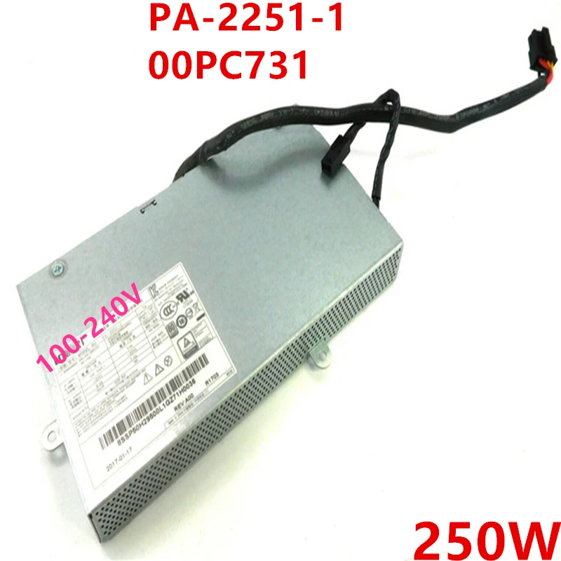 New Original PSU AIO 720-24IKB 8Pin 250W Power Supply PA-2251-1 00PC731