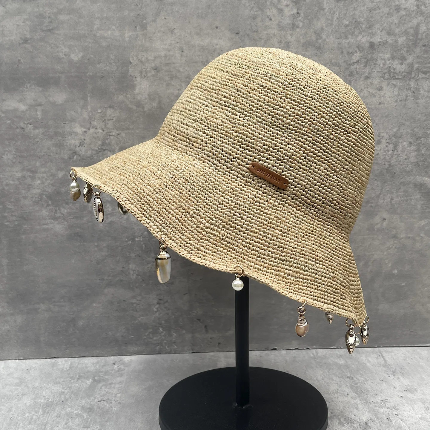 Cappello da Sole Donna in Pagl - Bucket Hat Straw recensione e prezzo