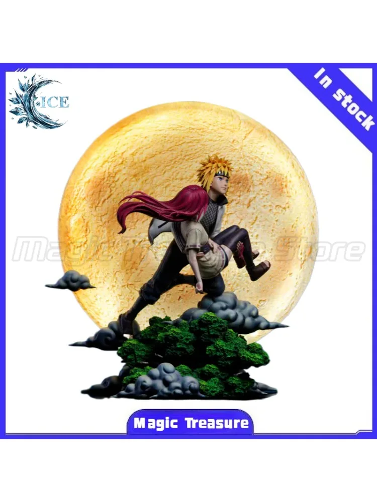 【MT】ICE Studio NARUTO Igloo Minato Kushina Anime-Figur im Maßstab 1:7, H38 cm