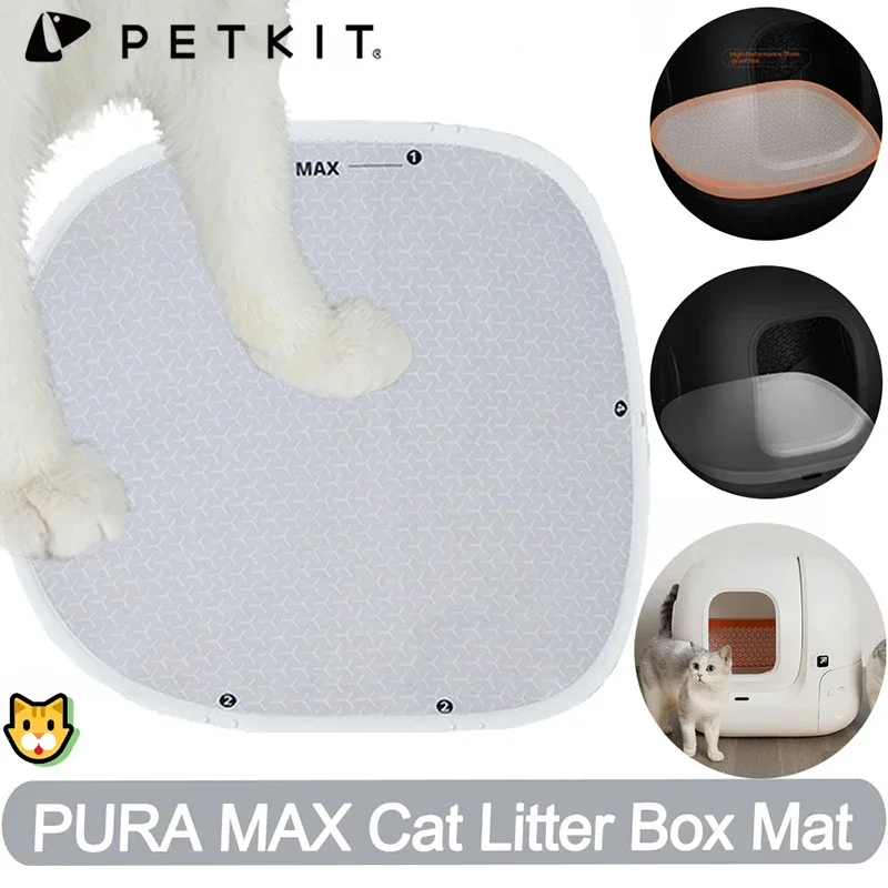 

Petkit PURA MAX Sandbox Cat Litter Box Mat Accessories Pad Cat Supplies Arena Para Gato Pet Products Automatic Cat Toilet Mat