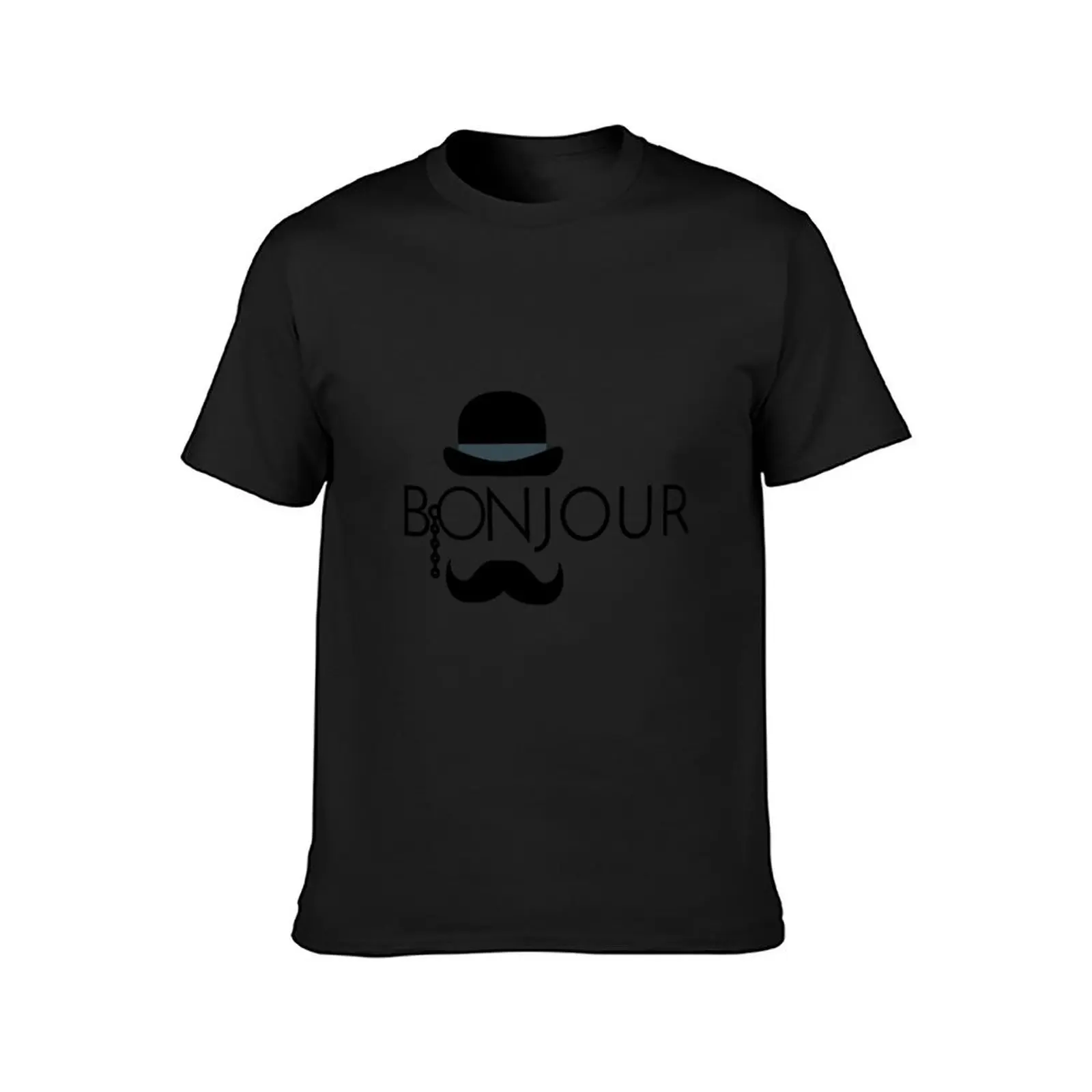 Bonjour | Hello T-Shirt aesthetic clothes tees big and tall t shirts for men