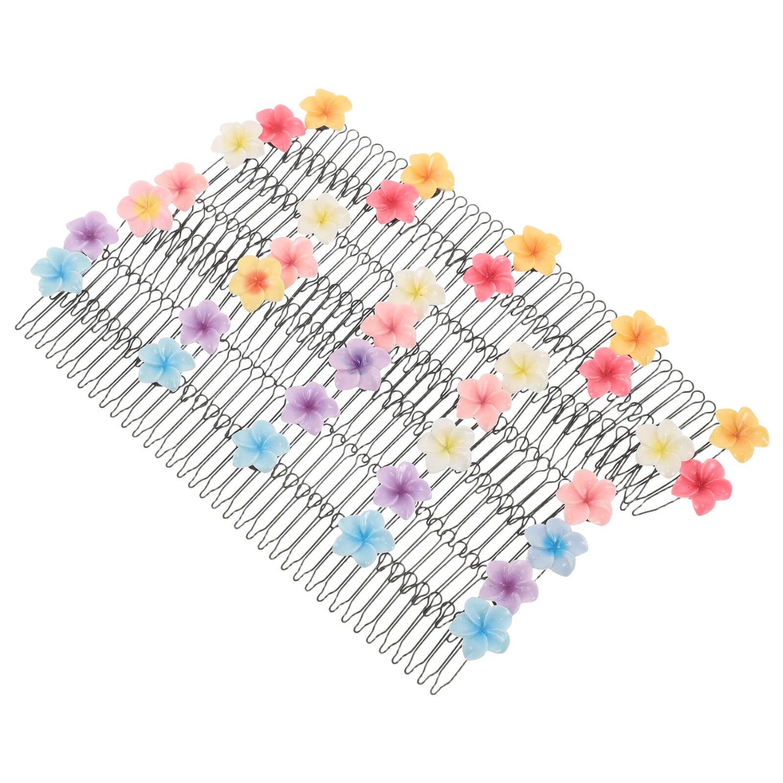

7 Pcs Hair Cutting Tool Bangs Clip Bun Comb Grips Elastic Clips Combs Accessories