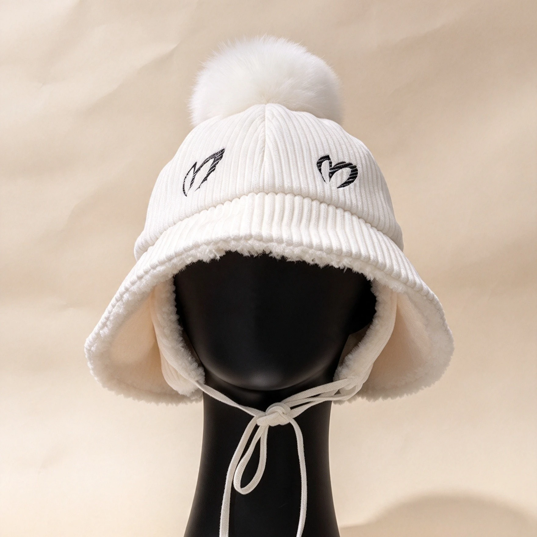 Wide Brim Golf Bucket Hat, New Breathable Sun Hat, Insulated Warm Sports Golf Cap for Golf Course