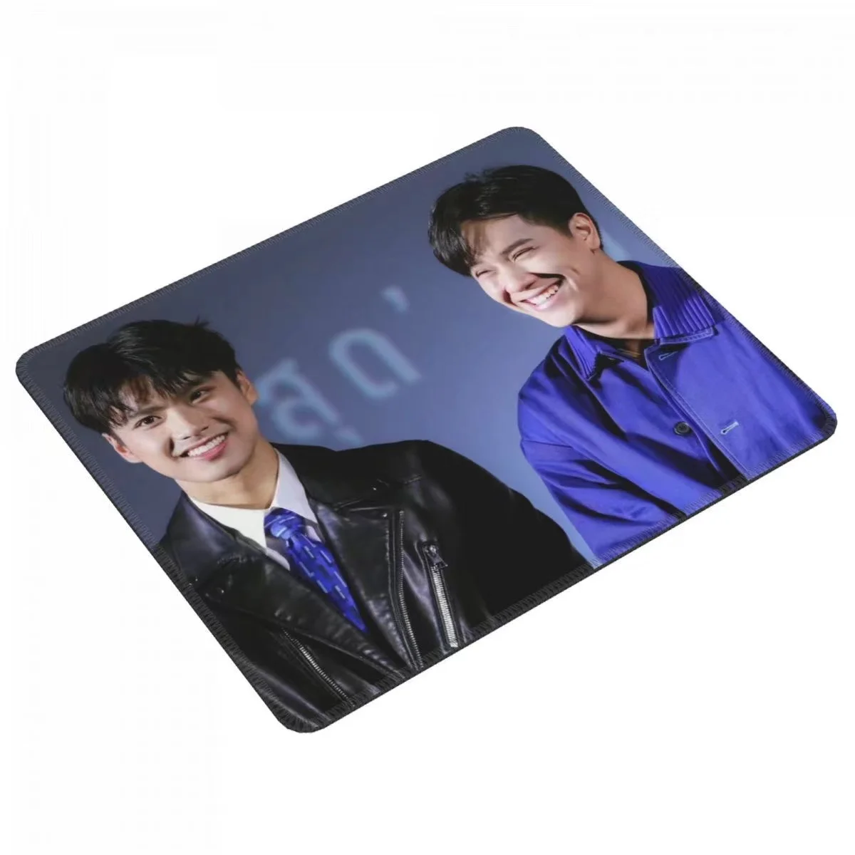 Ohmnanon Magazine Cover HD Poster Computer Rubber Mouse Pad Thai TV Bad Buddy The Series Drama Stills Photo Desk Mat Mug Blotter