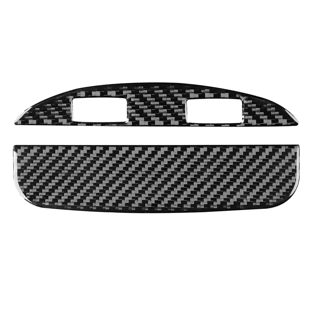 Enhance Performance and Style with Carbon Fiber Rear Air Outlet Vent Panel Trim Cover for Maserati for ghibli 14 15