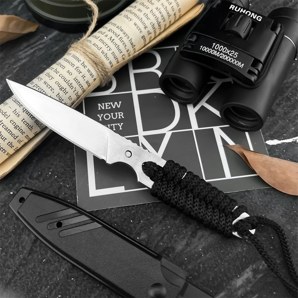 Bushcraft Knife Fixed - Kılıflı Pratik Tam Boy Cep Bıçağı