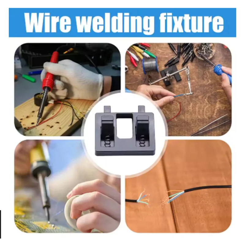 Welding Fixture for Lines Wire Connector Clamp Tin Soldering Station Maintenance Tools Sub-welding Tools Cable Pliers view 2