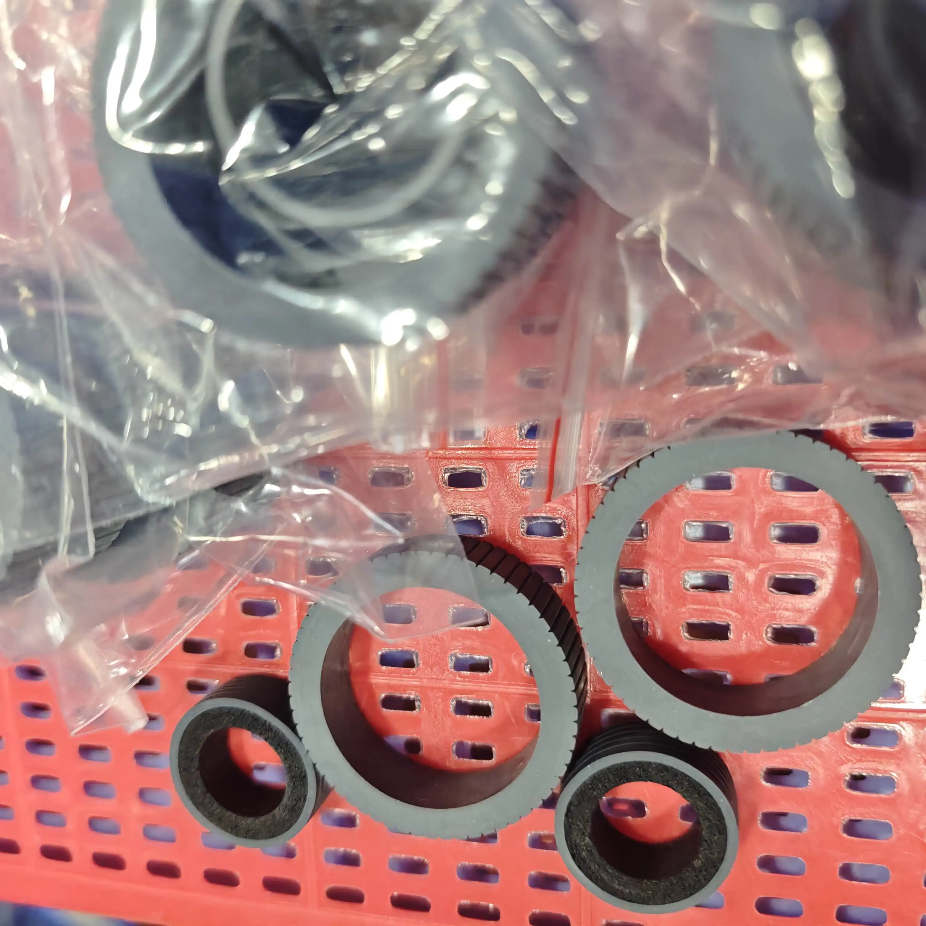 

10X PA03670-0001 PA03670-0002 Комплект расходных материалов Pick Roller Тормозной ролик Pickup Roller для Fujitsu fi-7160 fi-7260 fi-7180 fi-7280