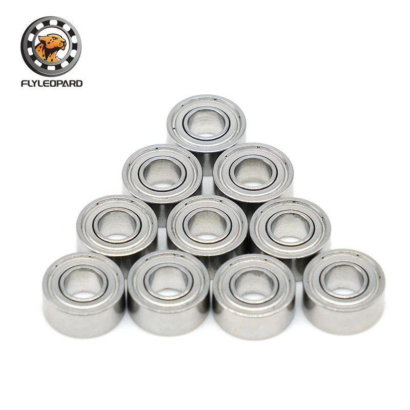 S685ZZ Bearing 5x11x5 mm 2Pcs ABEC-7 440C Roller Stainless Steel S685Z S685 Z ZZ Ball Bearings