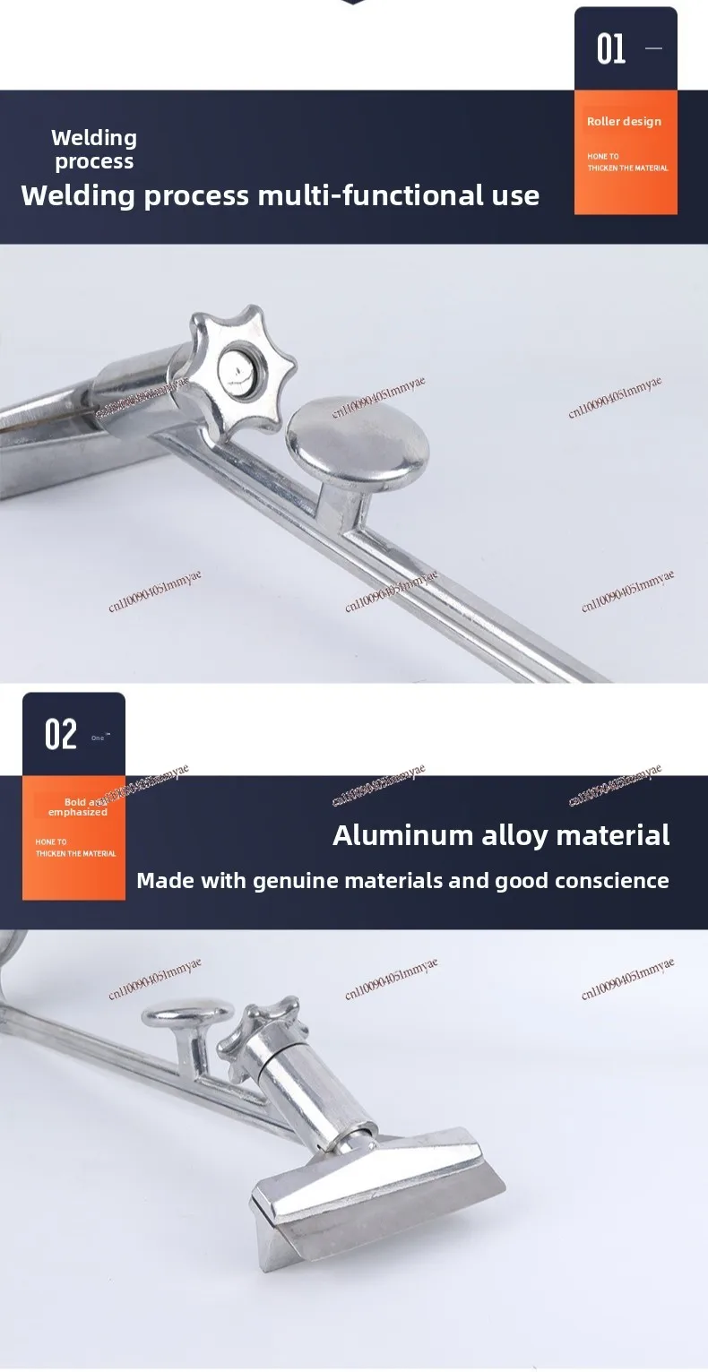 

Cleaning Shovel Aluminum Alloy Refrigerator Deicer Shovel Quick Defrost