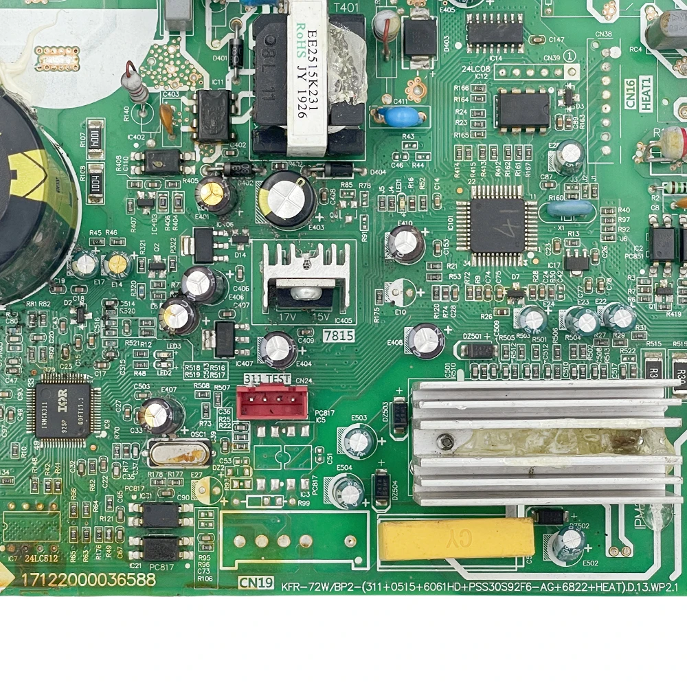 Used For Midea Air Conditioner Outdoor Unit Control Board EU-KFR50W/BP3N1-B01(PFC) Circuit PCB 17122000018899 Conditioning Parts