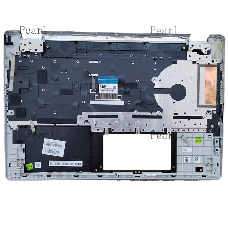 S   For HP X360 15-DQ TPN-W140 Keyboard Backlit US L51520-001 Palmrest