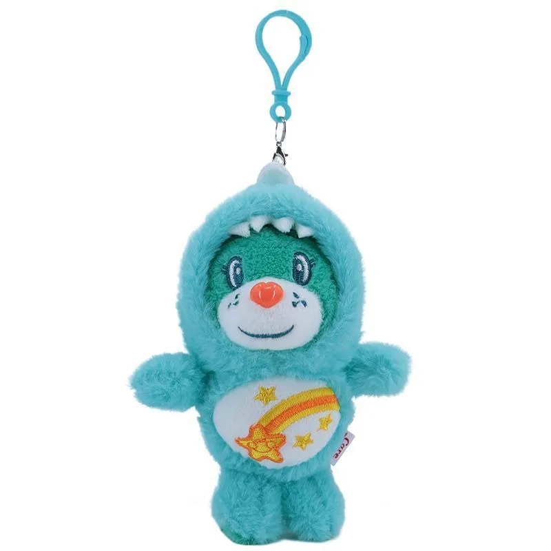 

Miniso, genuine love bear dinosaur series plush toys and pendants, bags, cute pendants, kawaii accessories, girls' gifts