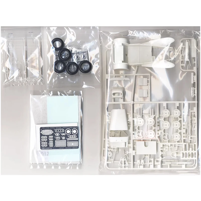 Kits de construção de carros modelo TAMIYA 24357 Super 7 série II 1/24 para coleção de hobby de modelo de brinquedo