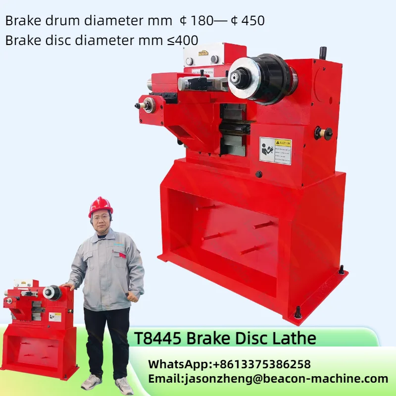 

T8445 C9335A C9372 C9350C Brake Disc Drum Lathe Machine