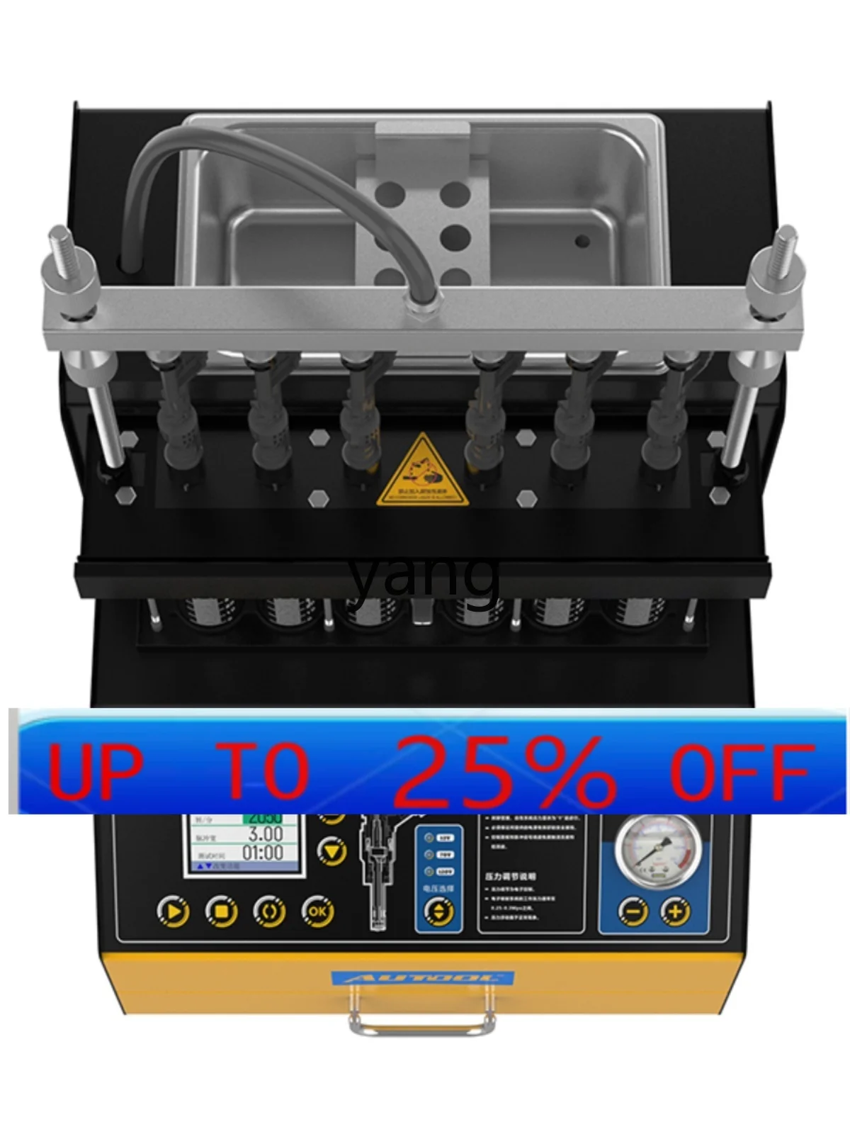 CX  automobile fuel injector cleaning machine high pressure fuel injector detector