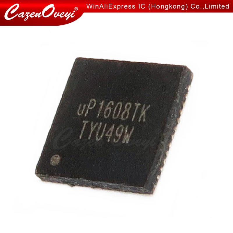 1pcs/lot UP1608PQGK UP1608PK UP1608TK UP1608 QFN-48 In Stock