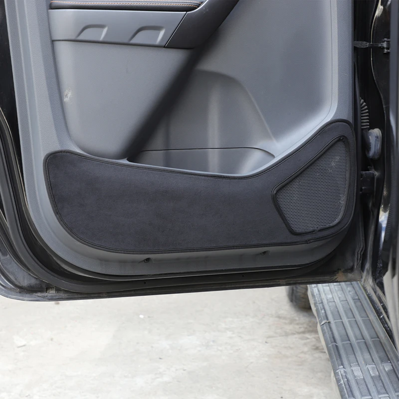 لفورد رينجر 2023-2025 سيارة وحدة التحكم المركزية والعتاد التحول غطاء مع حقيبة التخزين واقية حصيرة اكسسوارات السيارات