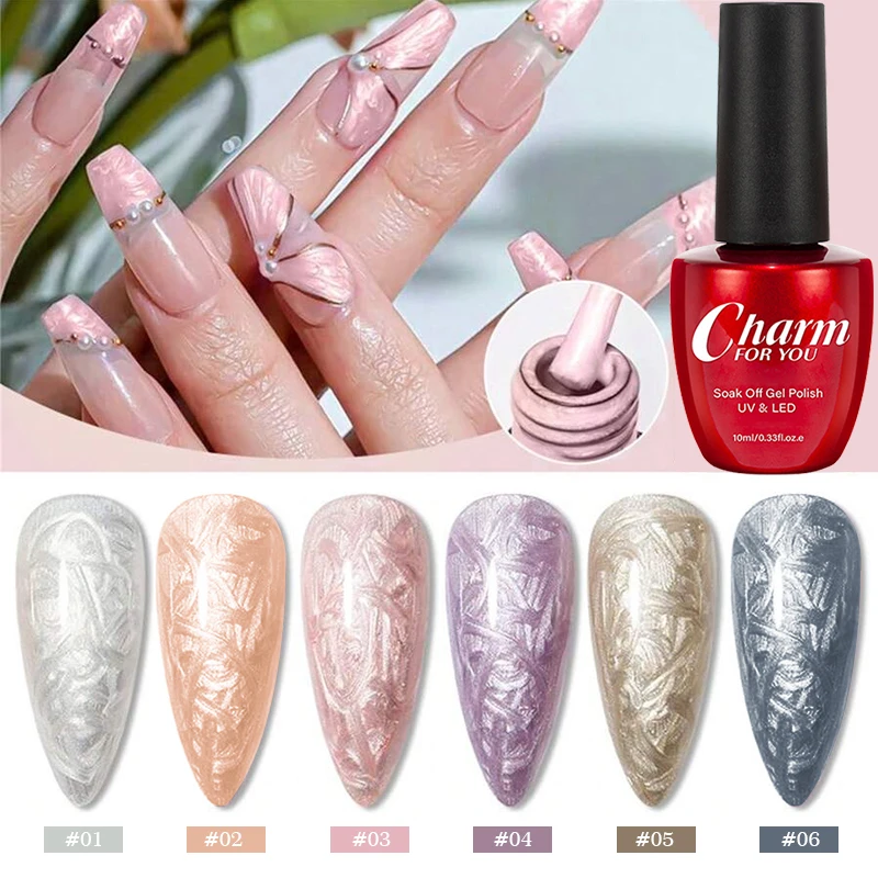 12Ml 6 Colors Threa…