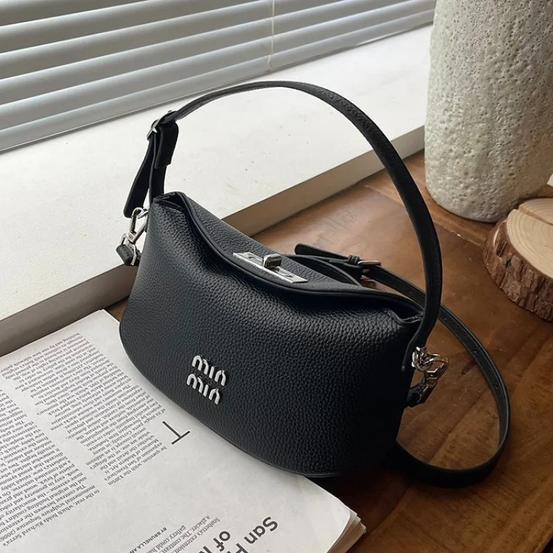 Модная женская большая сумка из тонкой кожи с повседневным винтажным повседневным уютным эффектом ​