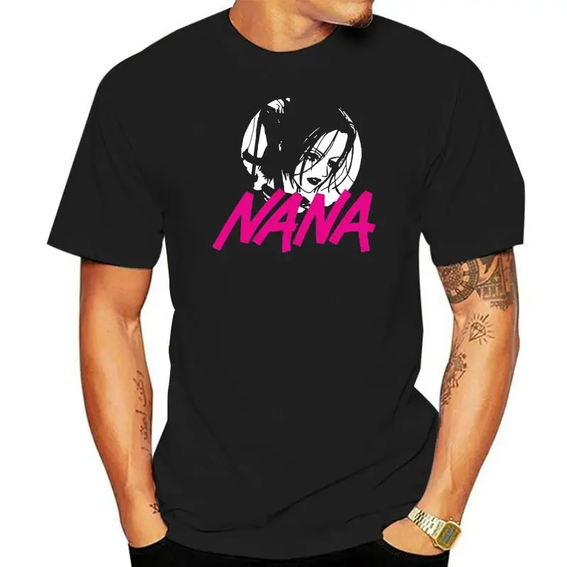 Nana Na Na Logo Anime Manga T Shirt Tee Big Tall Tee Shirt New Fashion Design For Men Women